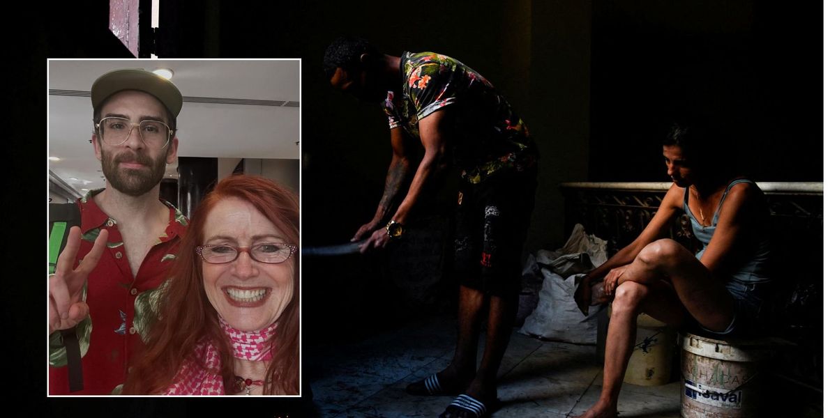 Cuba blackout: Activists on Cuba 'aid mission' enjoy electricity in five-star hotel while country plunged into blackouts thumbnail
