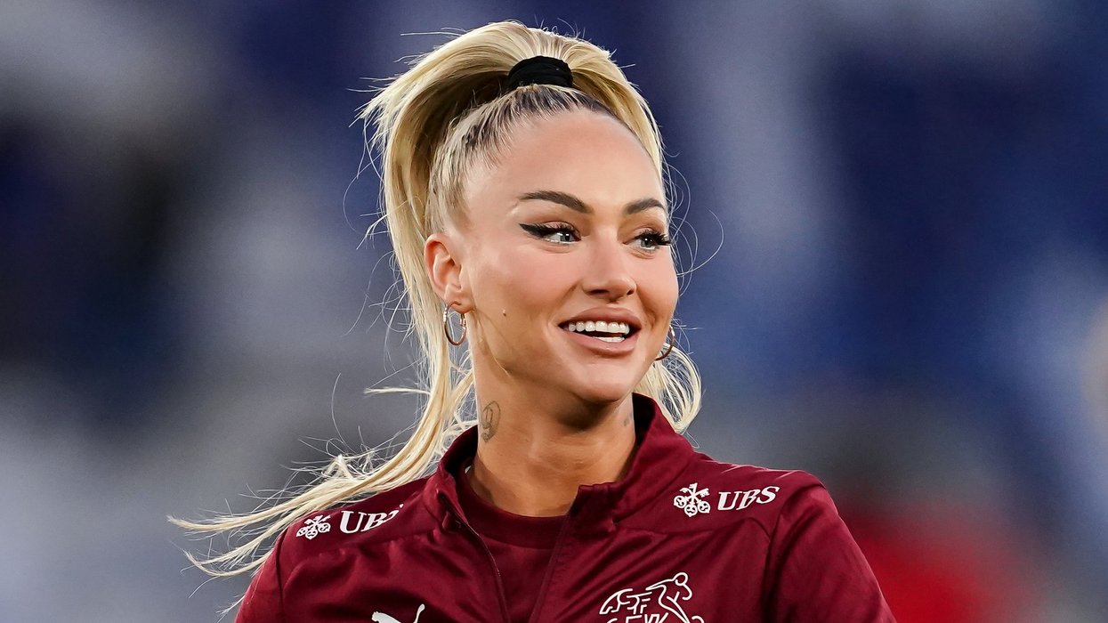 Alisha Lehmann, dubbed 'world's sexiest footballer', hits back at critics: 'I don't just do TikToks'
