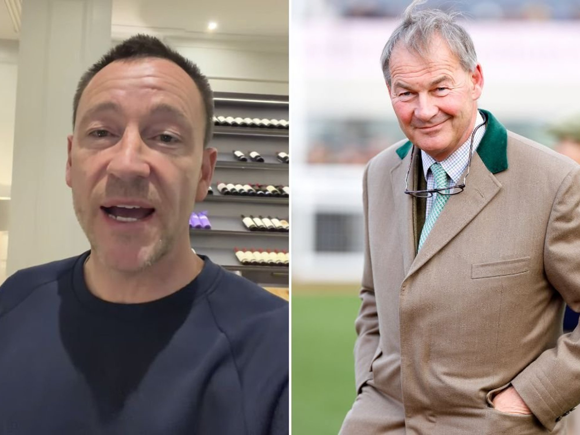 John Terry appears to show support for burka ban in message to Rupert Lowe's Restore Britain
