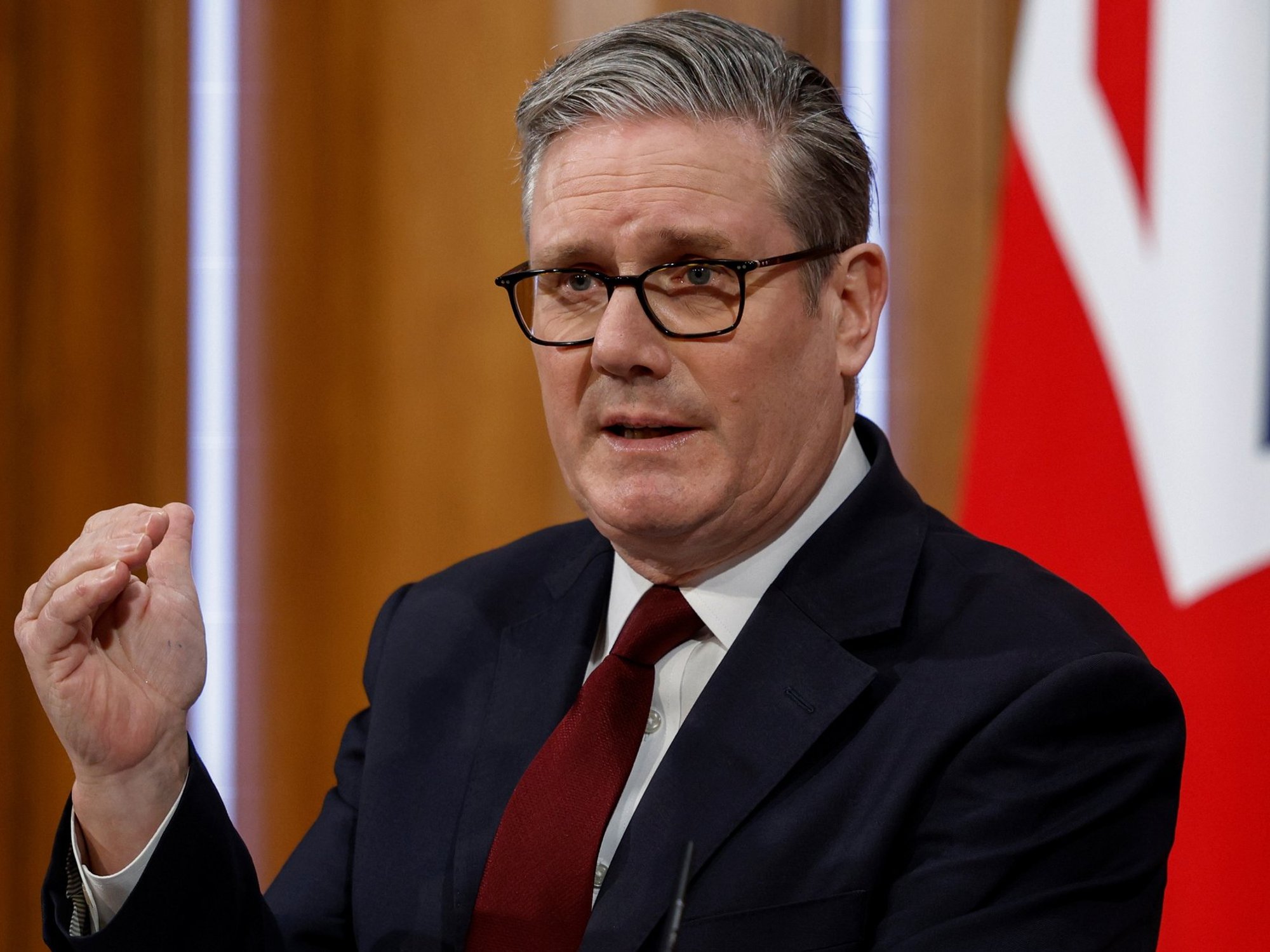 Keir Starmer to hold emergency Cobra meeting after Iran threatens UK with 'British lives in dange...