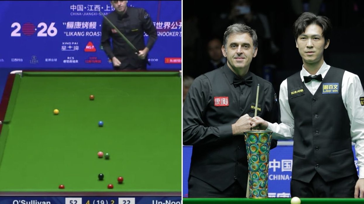 Ronnie O'Sullivan slams table during World Open final defeat to Thepchaiya Un-Nooh