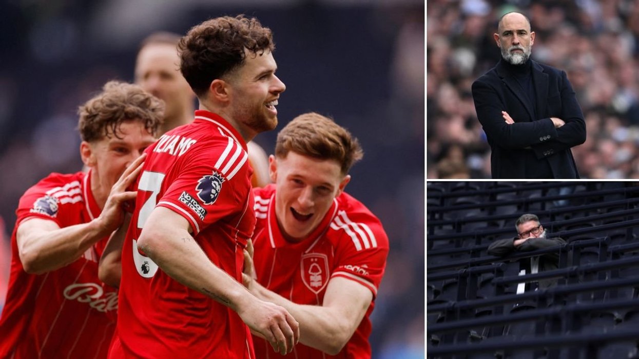 Igor Tudor on brink of sack after Nottingham Forest thrash Tottenham to leave club in relegation turmoil