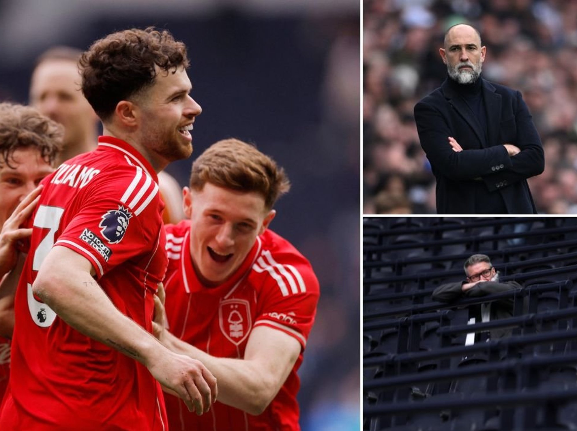 Igor Tudor on brink of sack after Nottingham Forest thrash Tottenham to leave club in relegation turmoil