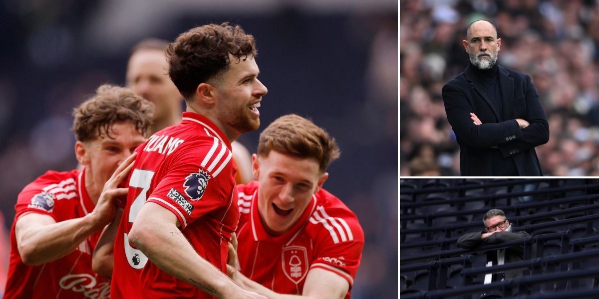 Igor Tudor on brink of sack after Nottingham Forest thrash Tottenham to leave club in relegation turmoil Igor Tudor on brink of sack after Nottingham Forest thrash Tottenham to leave club in relegation turmoil