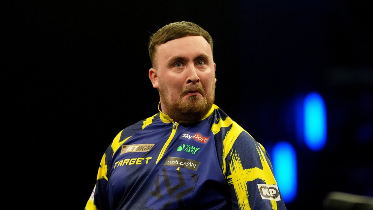 Luke Littler suffers historic defeat in shock early exit from Belgian Darts Open
