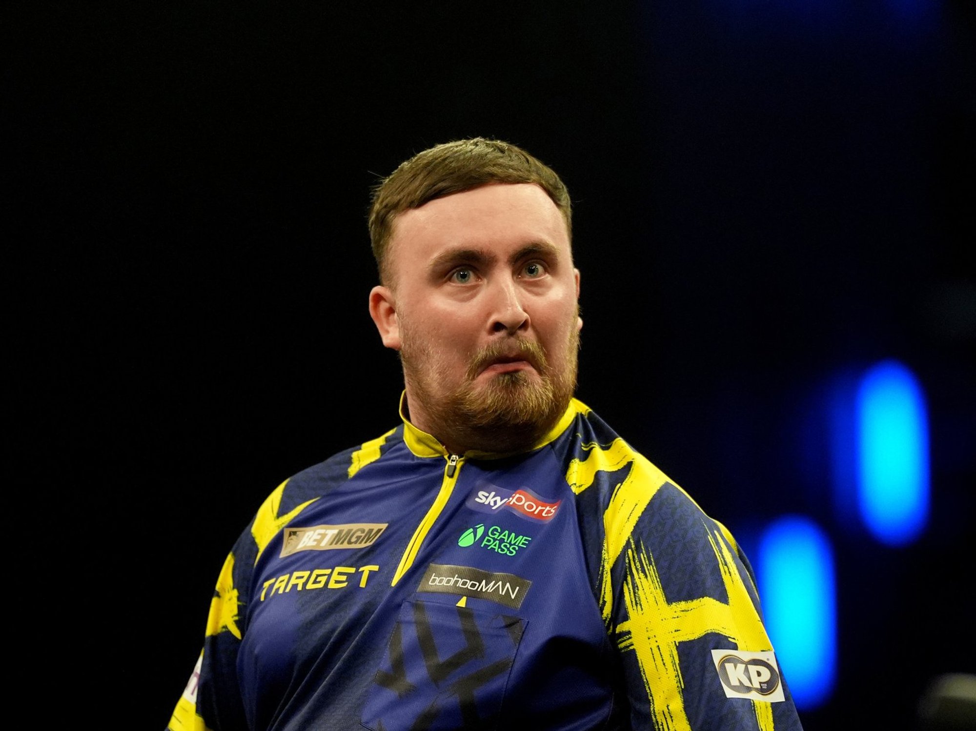 Luke Littler suffers historic defeat in shock early exit from Belgian Darts Open