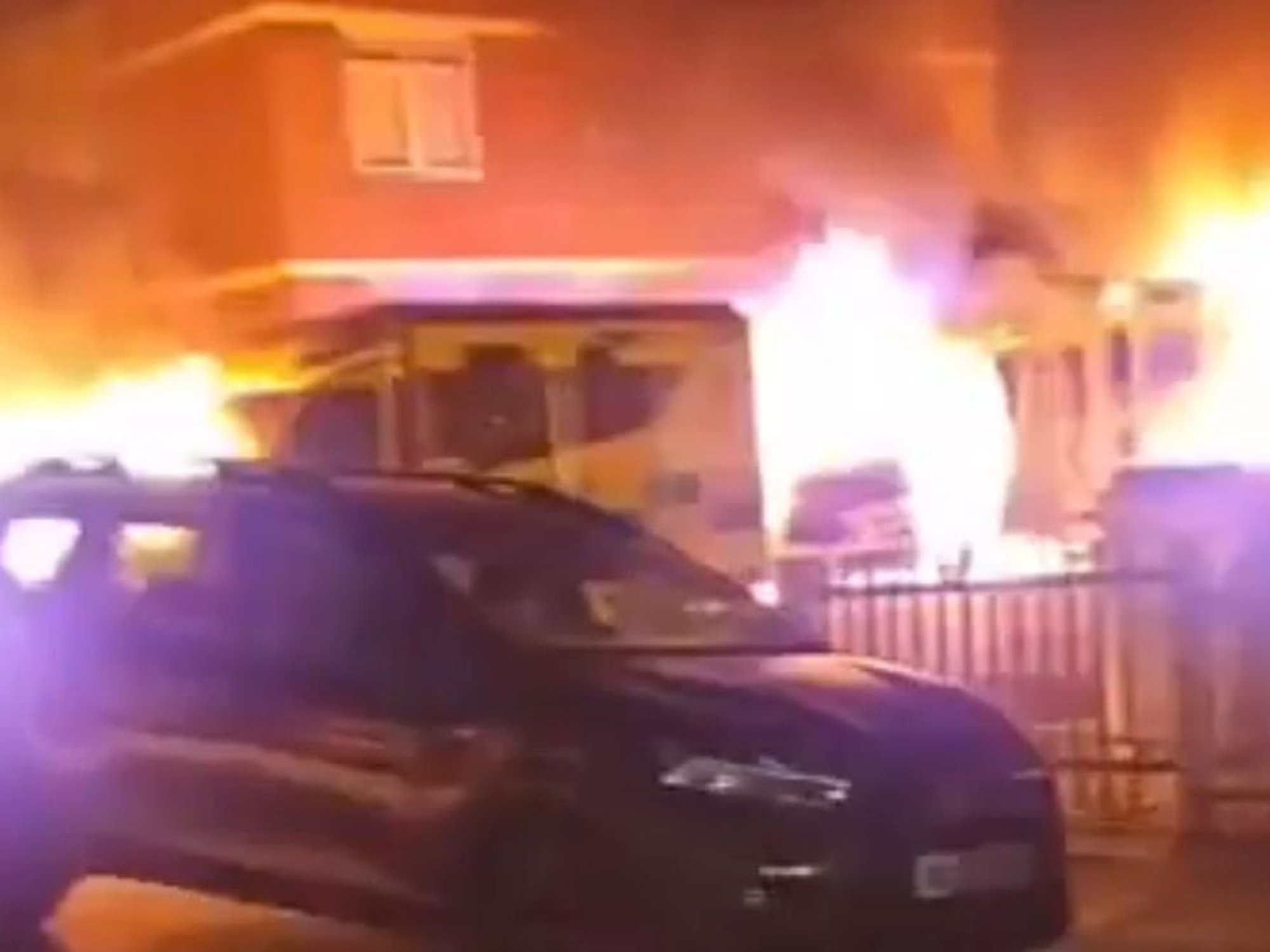 Police launch probe after four ambulances torched in ‘antisemitic hate crime’ attack in London
