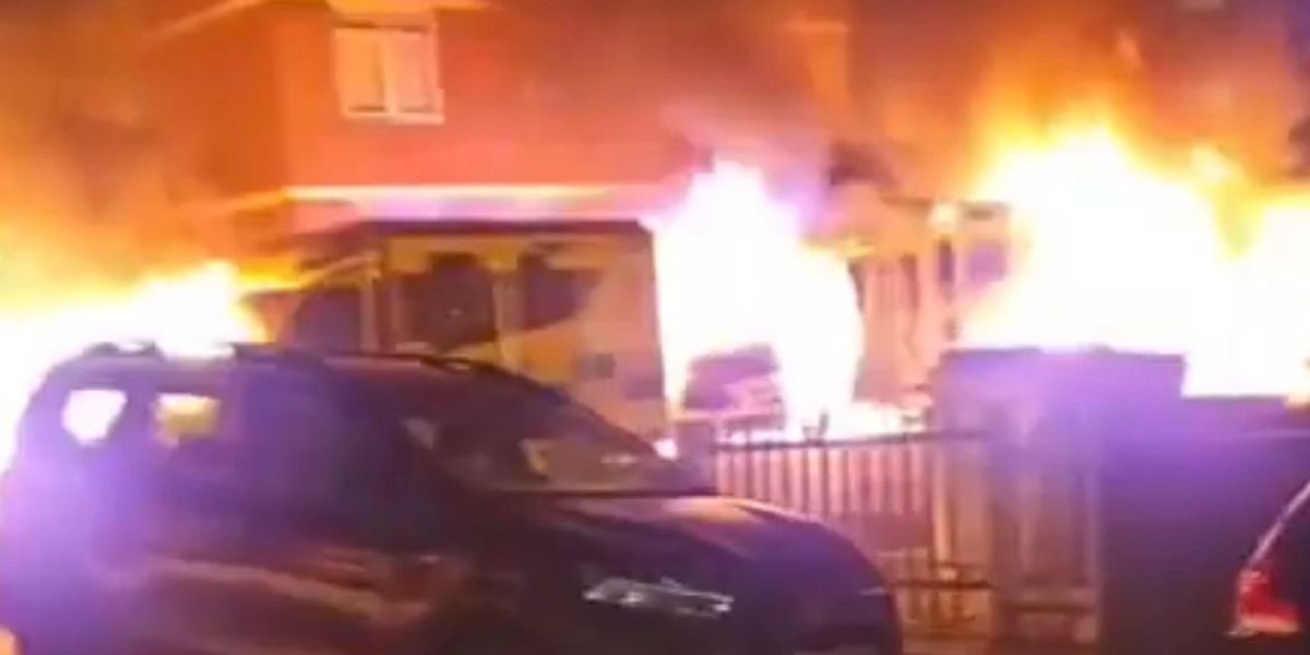 Met Police probe launched after four ambulances torched in ‘antisemitic hate crime’ attack Met Police probe launched after four ambulances torched in ‘antisemitic hate crime’ attack