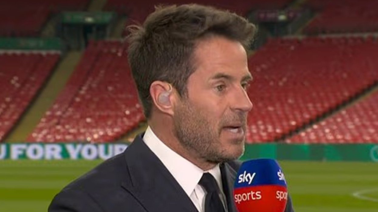 Jamie Redknapp accuses Mikel Arteta of 'monumental error' after Arsenal lose Carabao Cup final to Man City