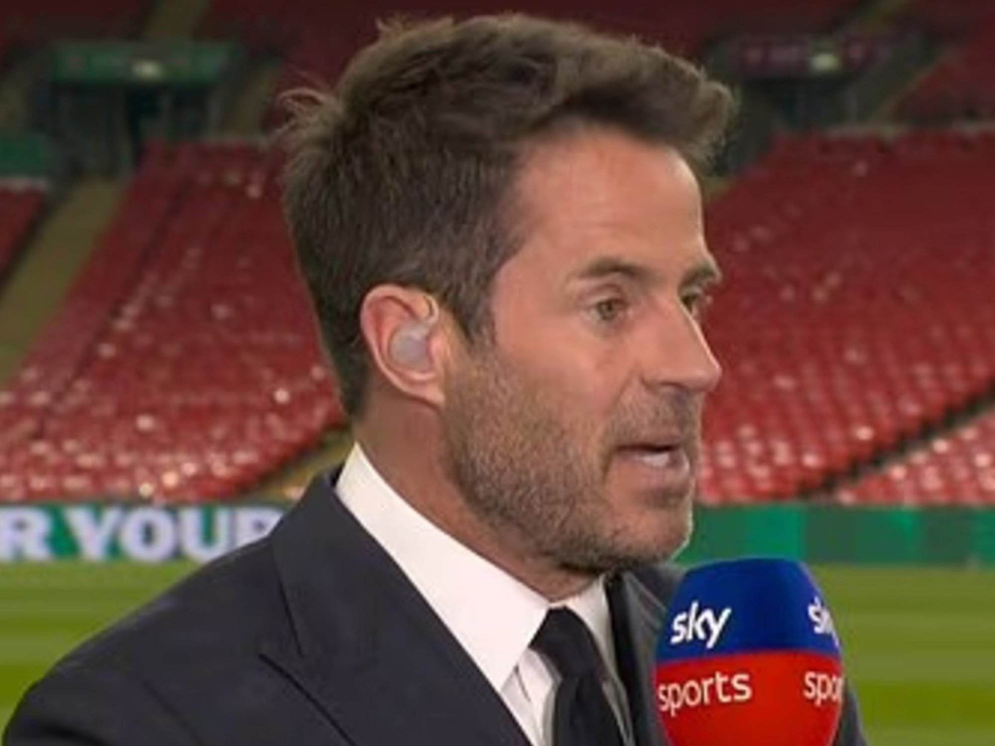 Jamie Redknapp accuses Mikel Arteta of 'monumental error' after Arsenal lose Carabao Cup final to...