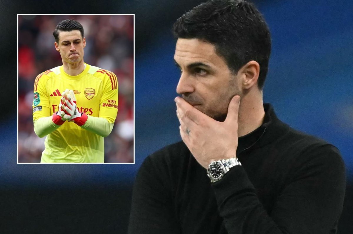 Mikel Arteta makes stance clear on Kepa Arrizabalaga 'regret' after Man City beat Arsenal to win Carabao Cup