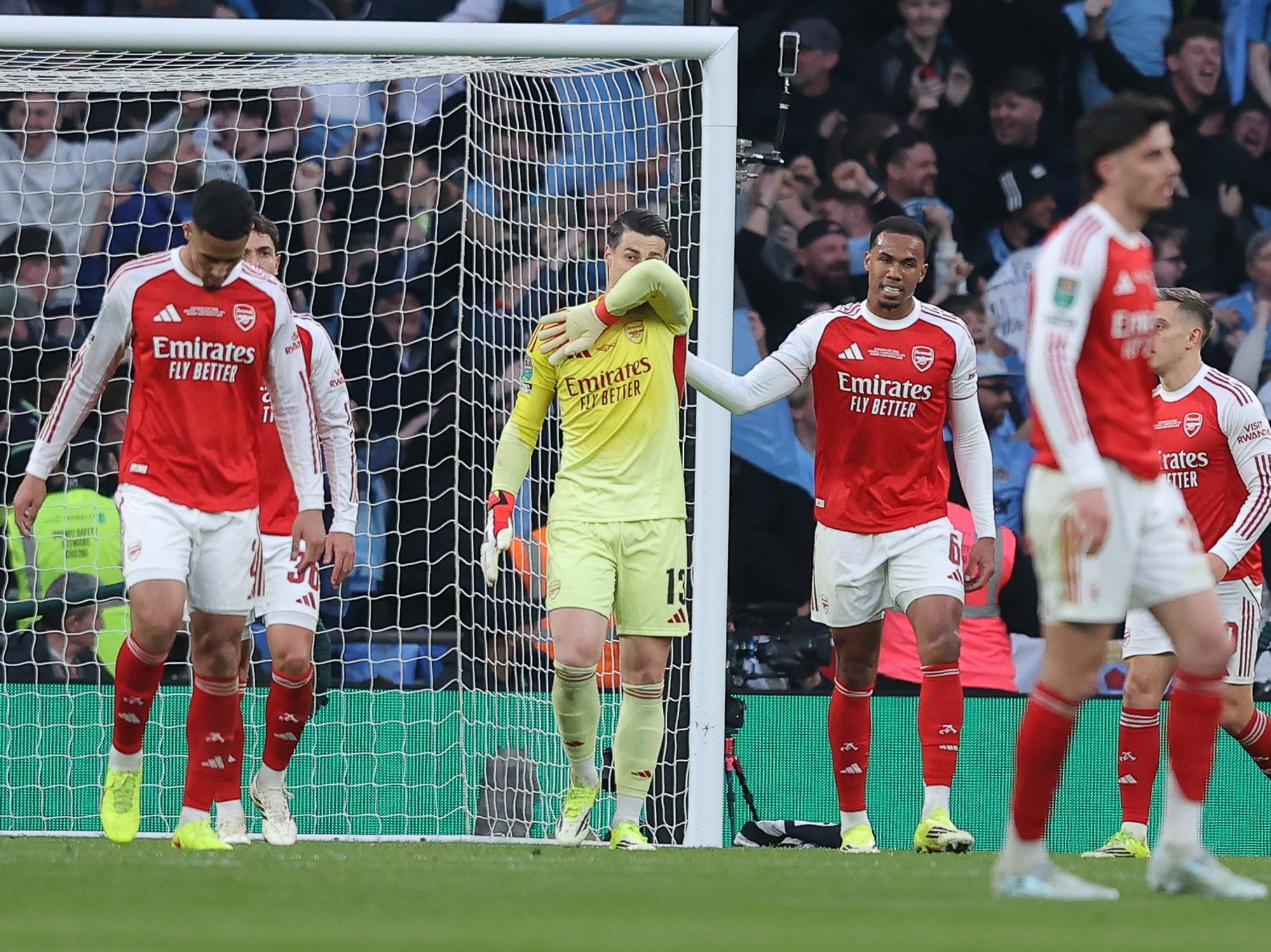Weird football tactic needs to end after Arsenal lose Carabao Cup final to Man City