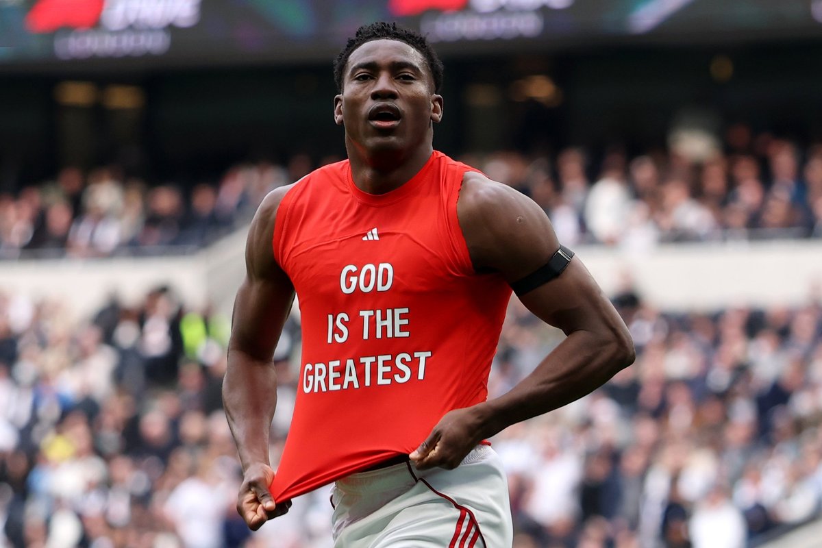 Premier League star could face extra punishment after being booked for showing 'God is the greatest' shirt
