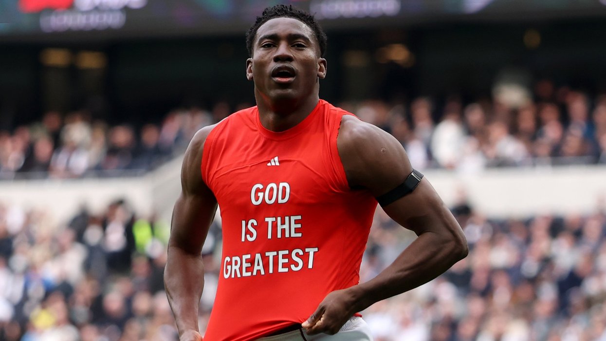 Premier League star could face extra punishment after being booked for showing 'God is the greatest' shirt