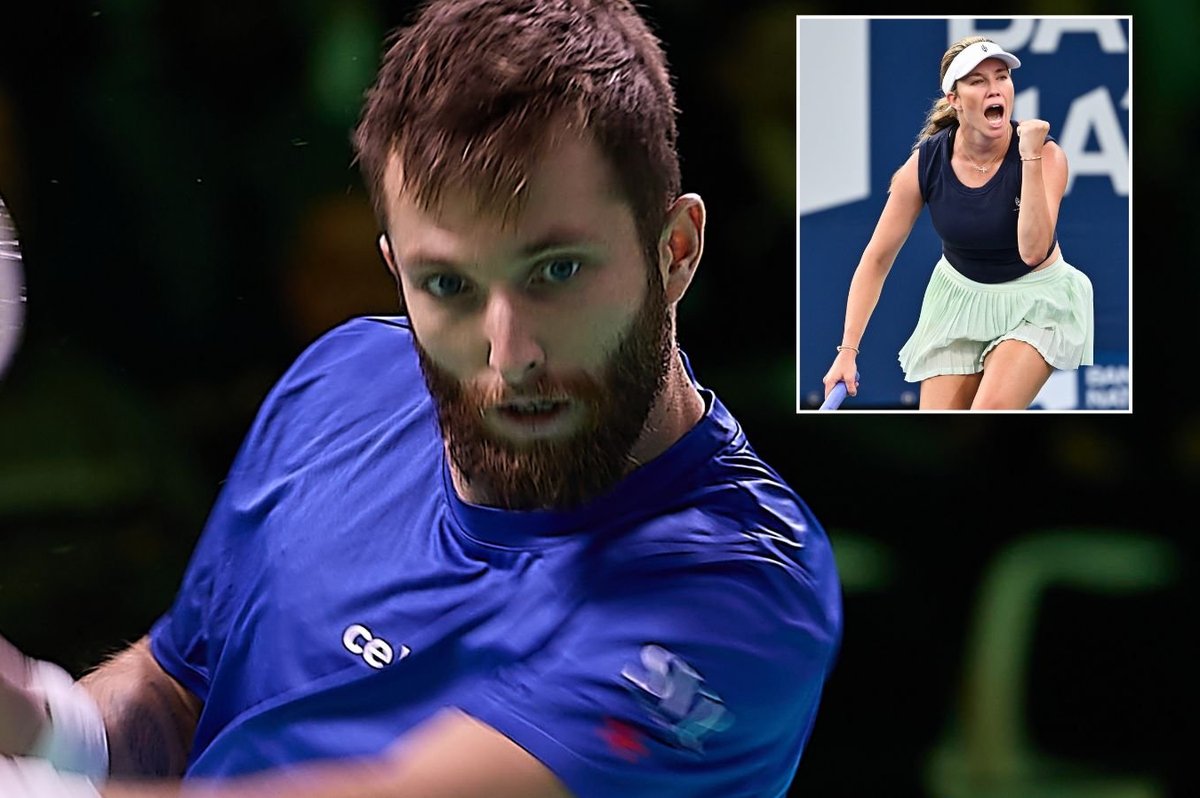 Tennis row erupts as French star hits back after being accused of flirting with American player