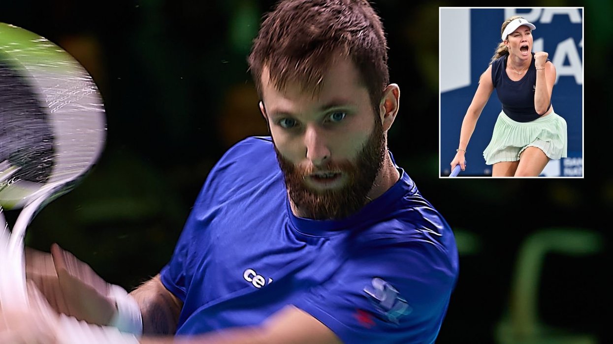 Tennis row erupts as French star hits back after being accused of flirting with American player