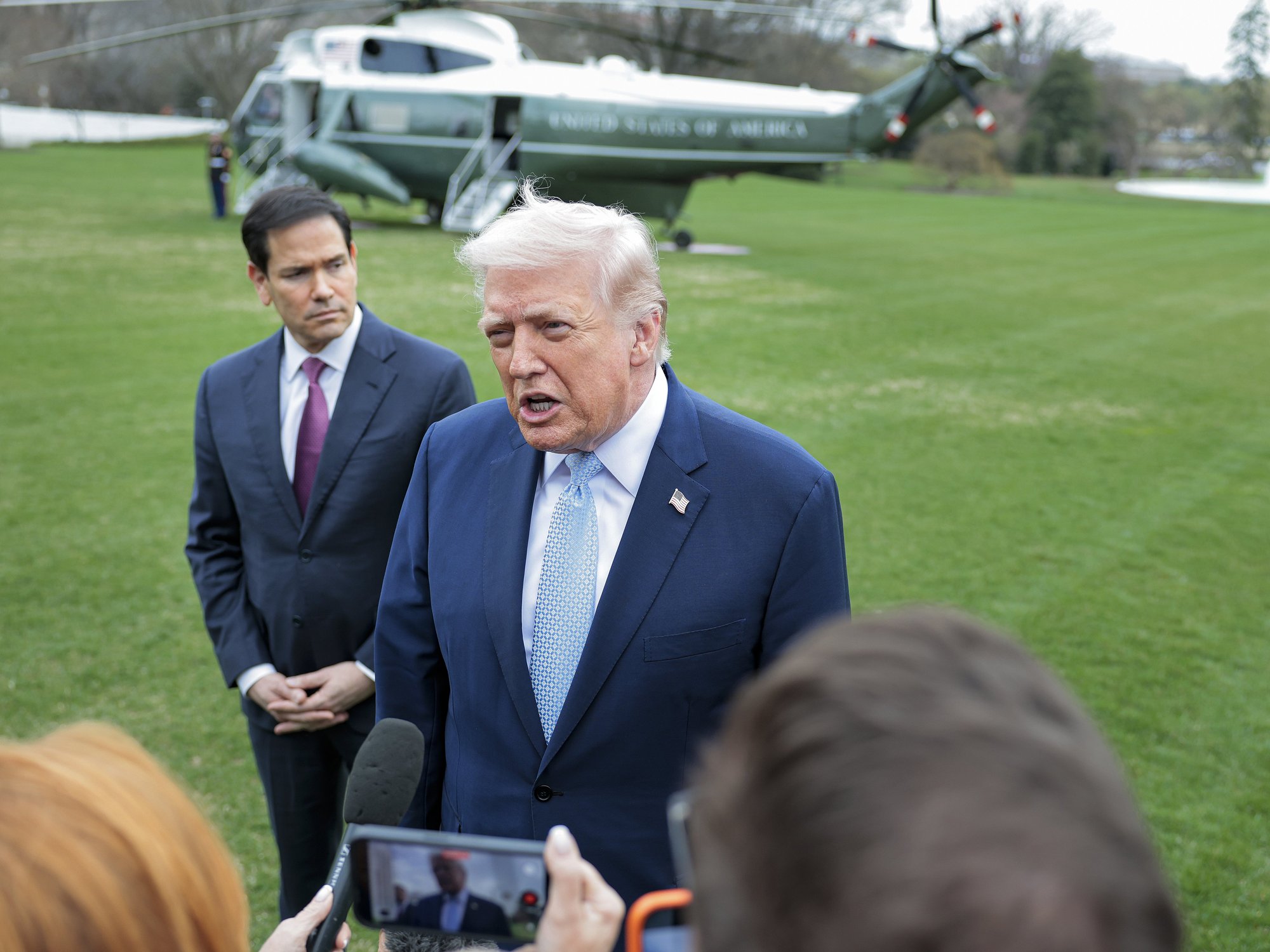 Donald Trump postpones Iran strikes after 'very good and productive' talks with Tehran over 'comp...