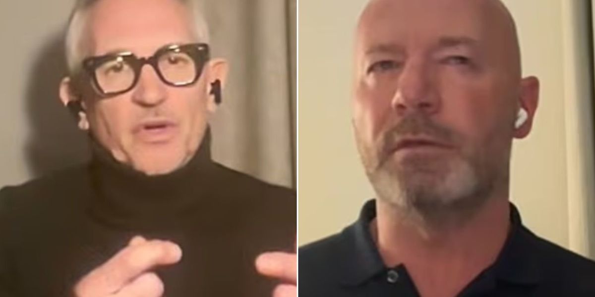 Gary Lineker disagrees with Alan Shearer theory on two England players as friendly matches loom Gary Lineker disagrees with Alan Shearer theory on two England players as friendly matches loom