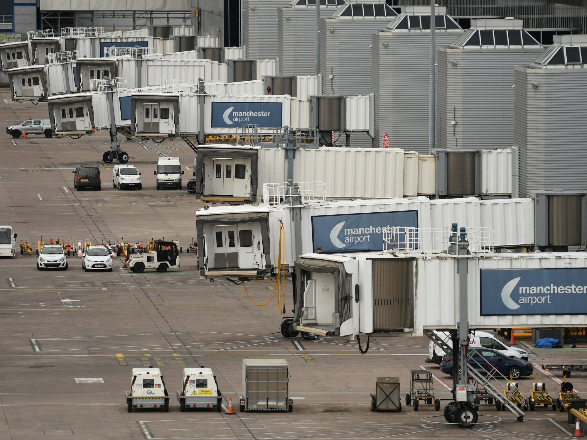 Plane grounded at Manchester Airport just moments before takeoff after bailiffs 'seize' jet over ...