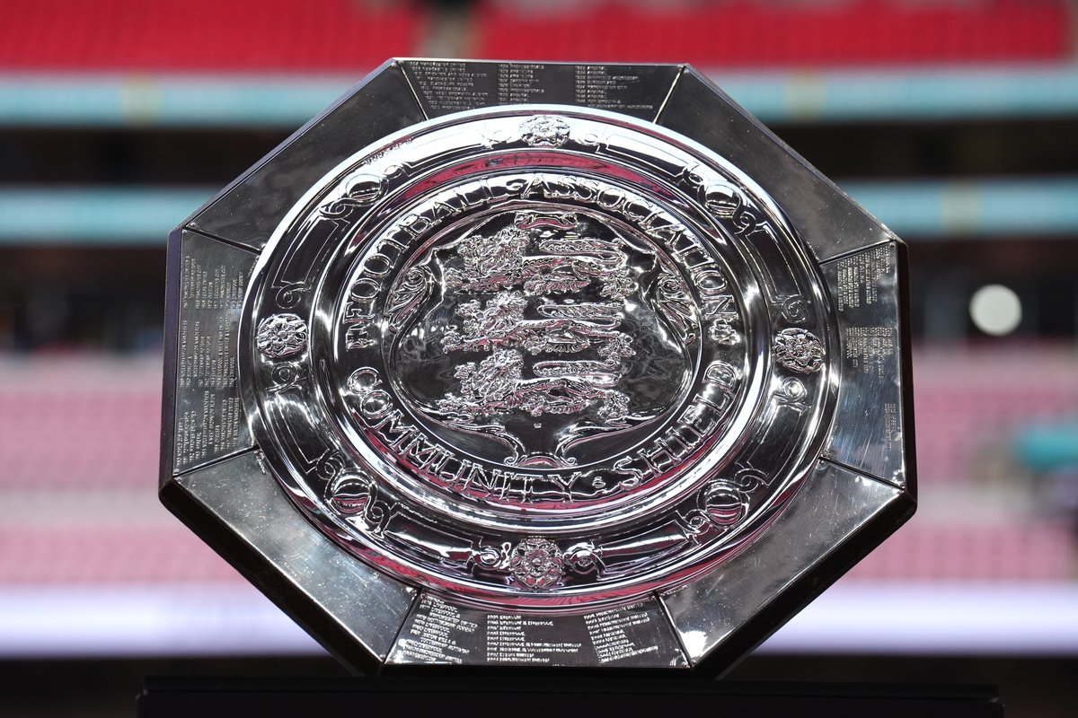 English tradition set to change with Community Shield to be played away from Wembley