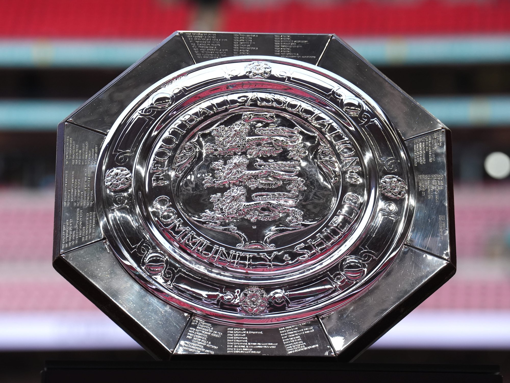 English tradition set to change with Community Shield to be played away from Wembley