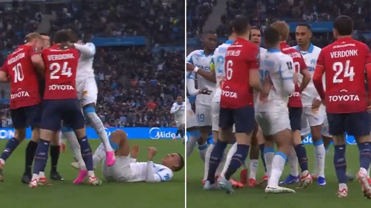 Mason Greenwood involved in violent scuffle that sees him injured and suspended amid brawl