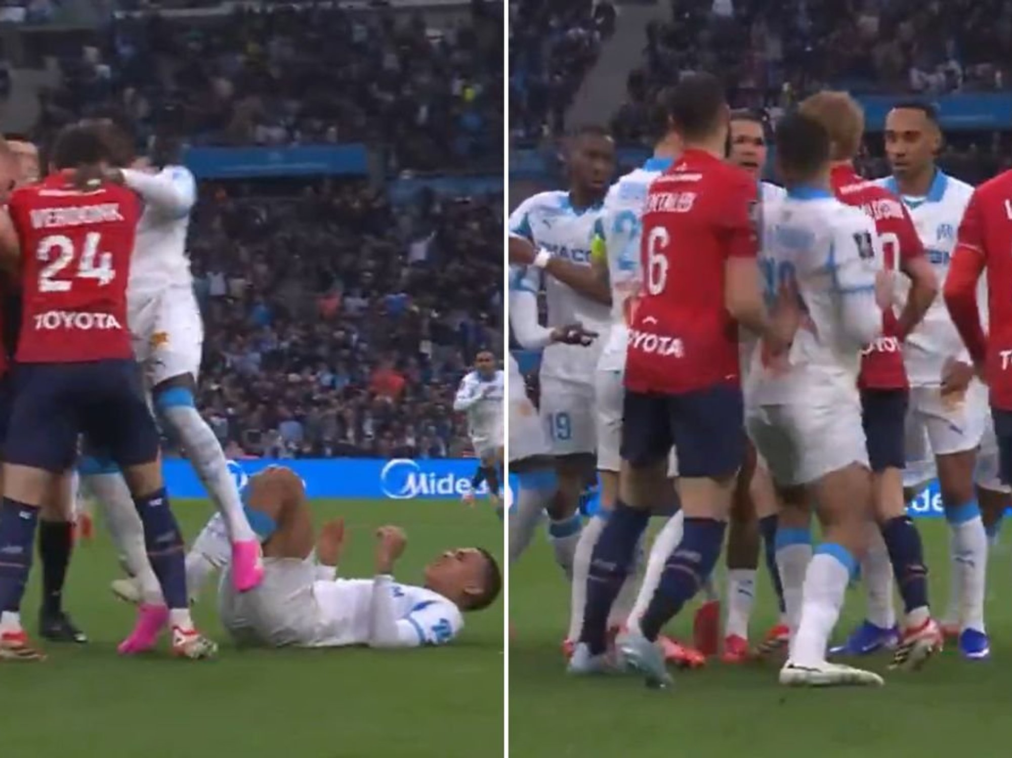 Mason Greenwood involved in violent scuffle that sees him injured and suspended amid brawl