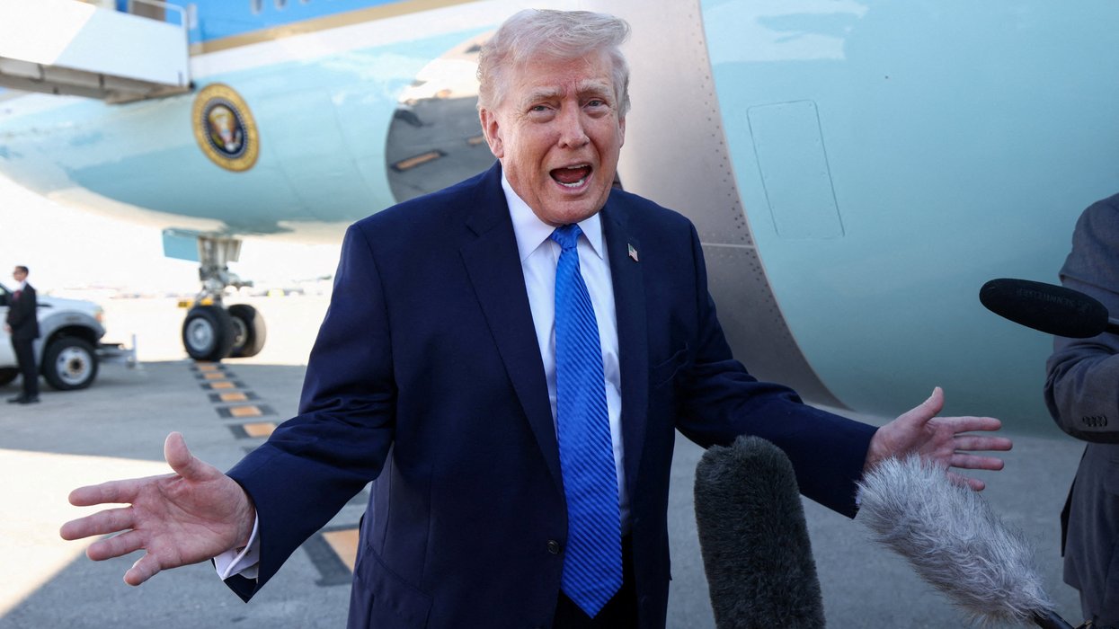 Donald Trump proposes running Strait of Hormuz jointly with Ayatollah after calling off strikes