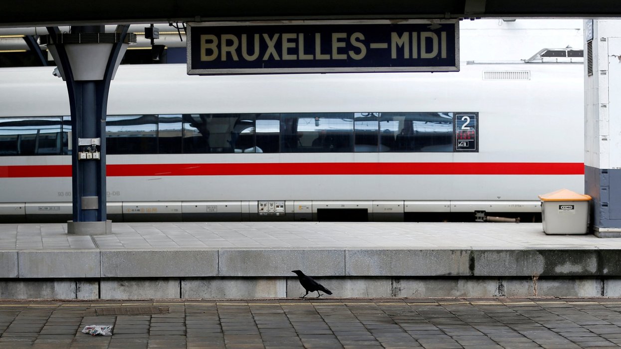 Brussels train station evacuated after police find two mysterious packages