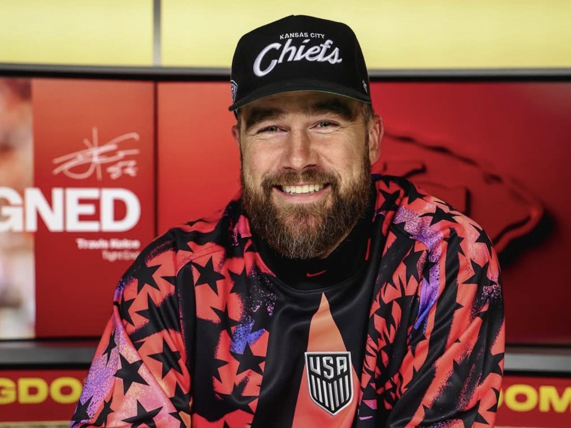 Travis Kelce signs shock deal with Kansas City Chiefs after making retirement decision
