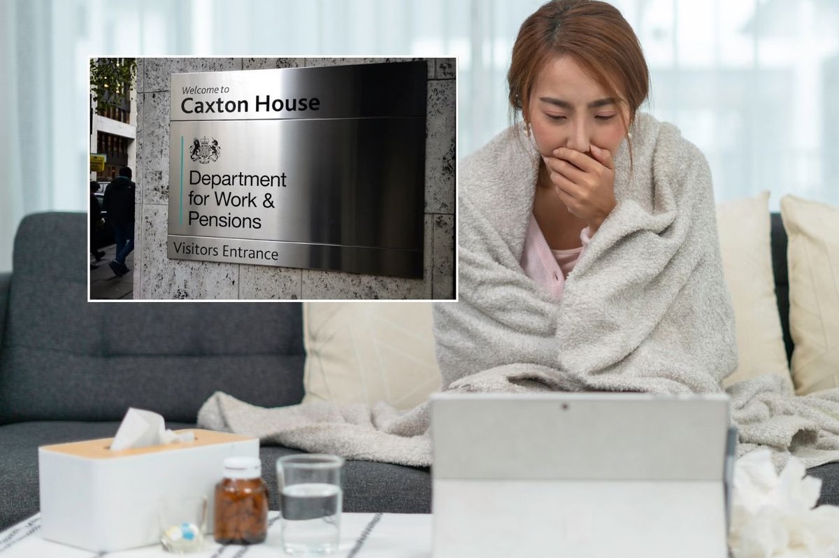 DWP benefits bill at risk of huge surge as 'sickinfluencers' teach Britons to 'game the system'