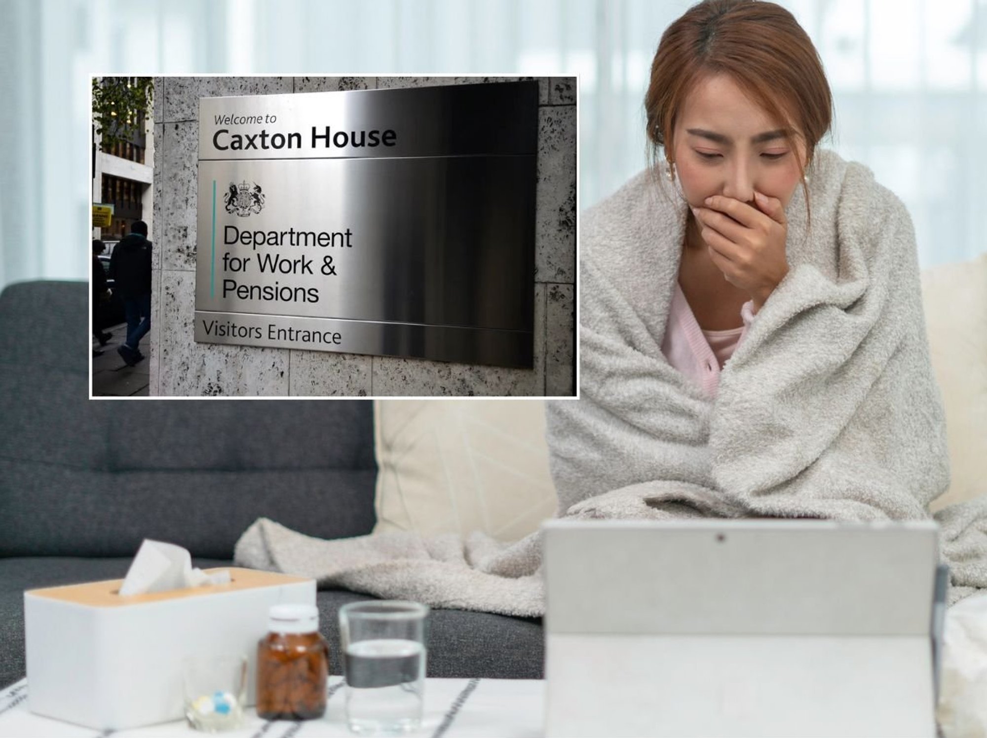 DWP benefits bill at risk of huge surge as 'sickinfluencers' teach Britons to 'game the system'