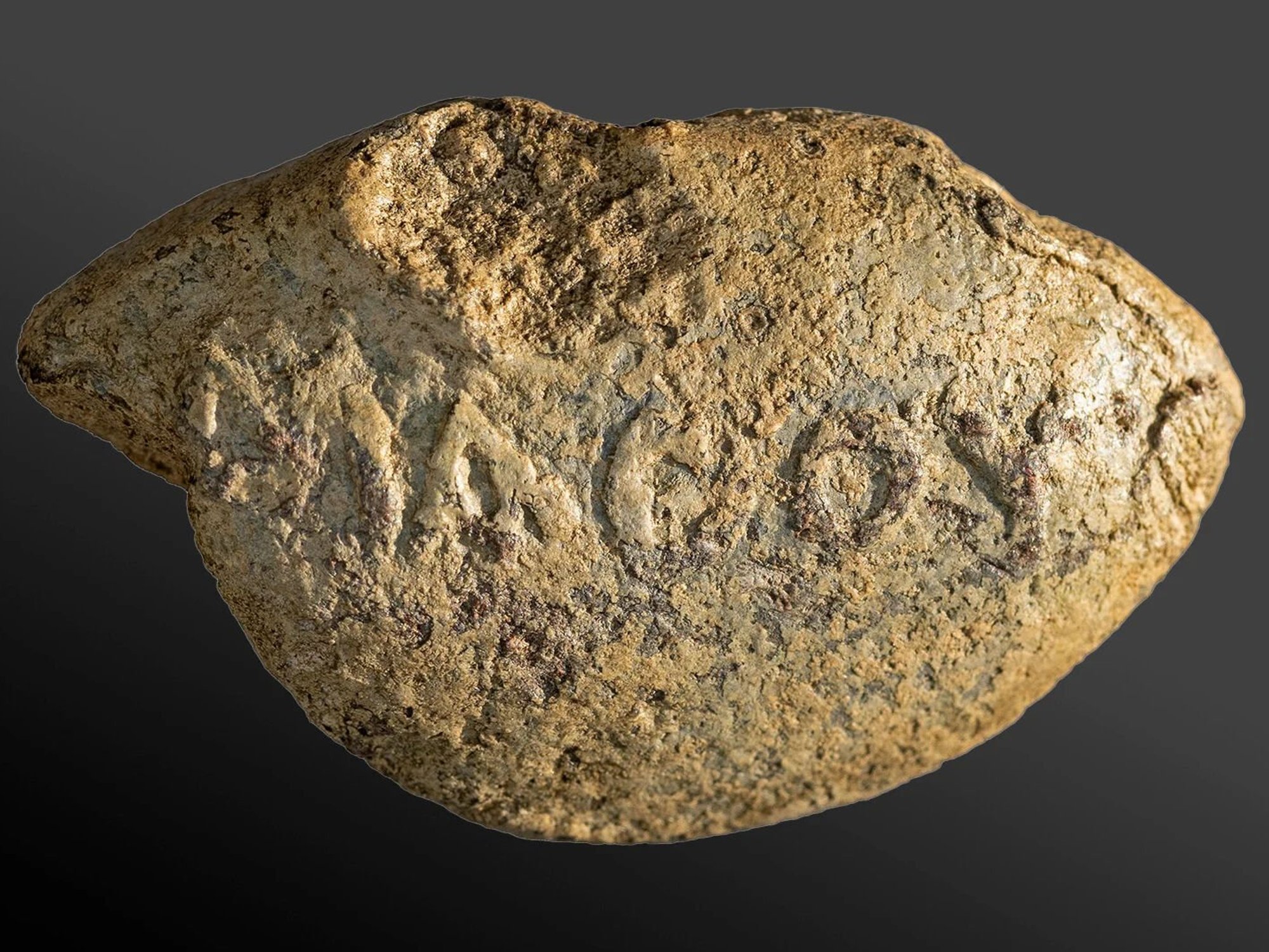 ‘Learn your lesson!’ Researchers uncover 2,000-year-old bullet inscribed with ominous message