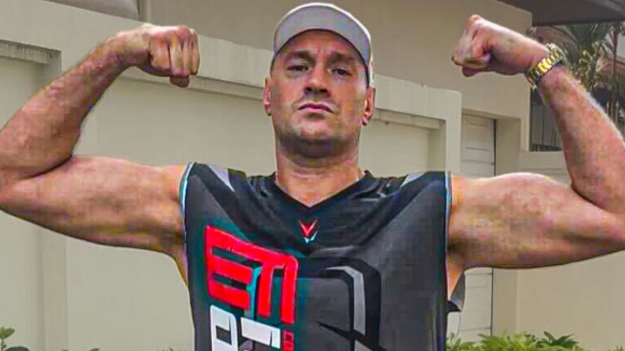 Tyson Fury's physique leaves boxing fans stunned as return fight against Arslanbek Makhmudov nears