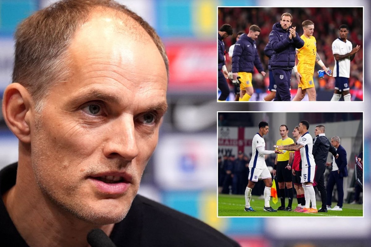 Every England player in Thomas Tuchel's squad ranked from 'World Cup undroppable' to 'will be watching on TV'