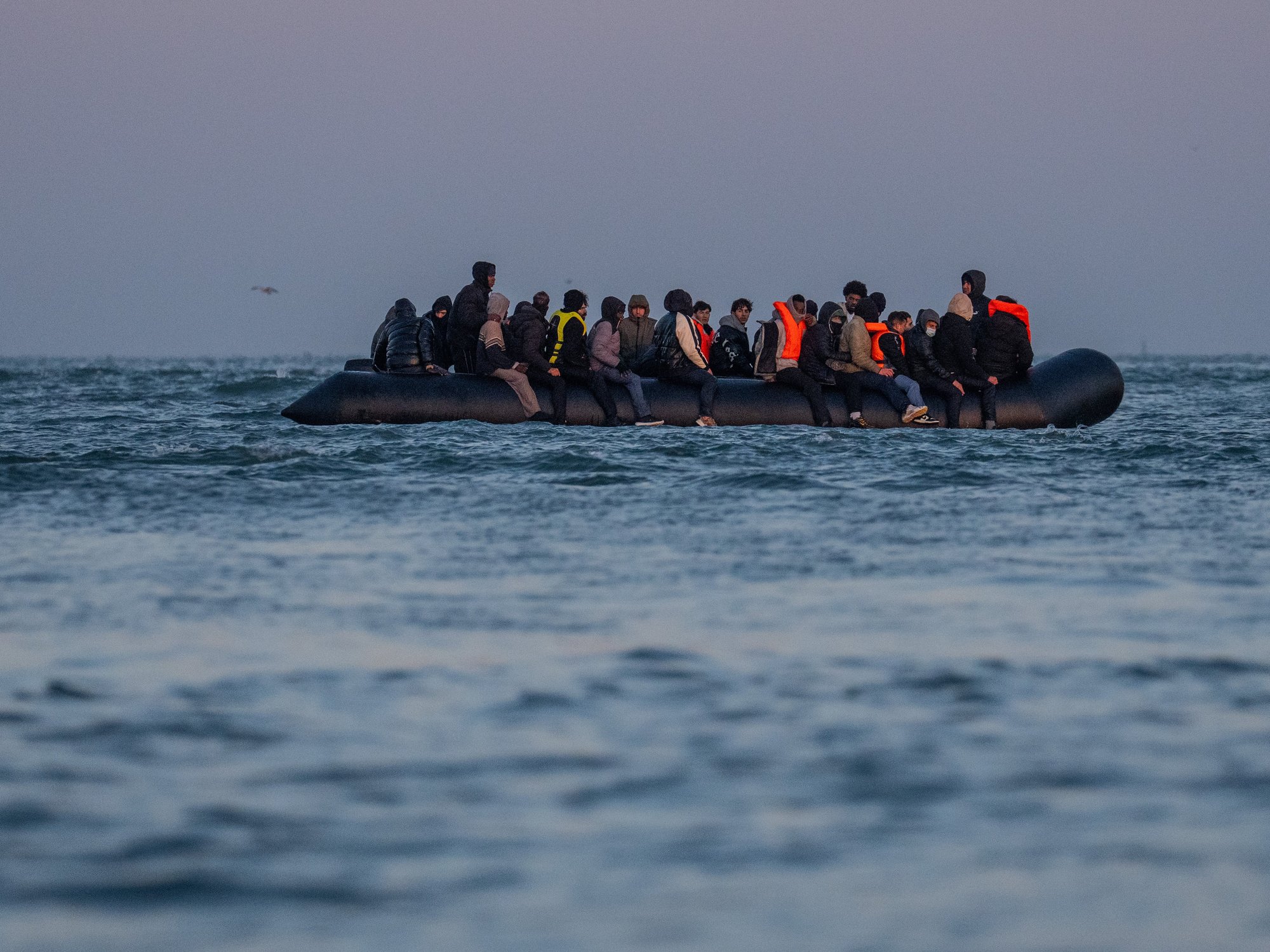 France getting WORSE at stopping Channel migrants despite £500million deal