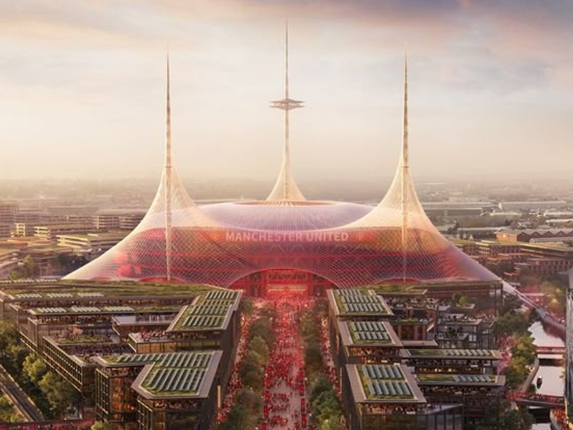 Man Utd issue clarity on funding for new stadium after Sir Jim Ratcliffe suggested taxpayers coul...