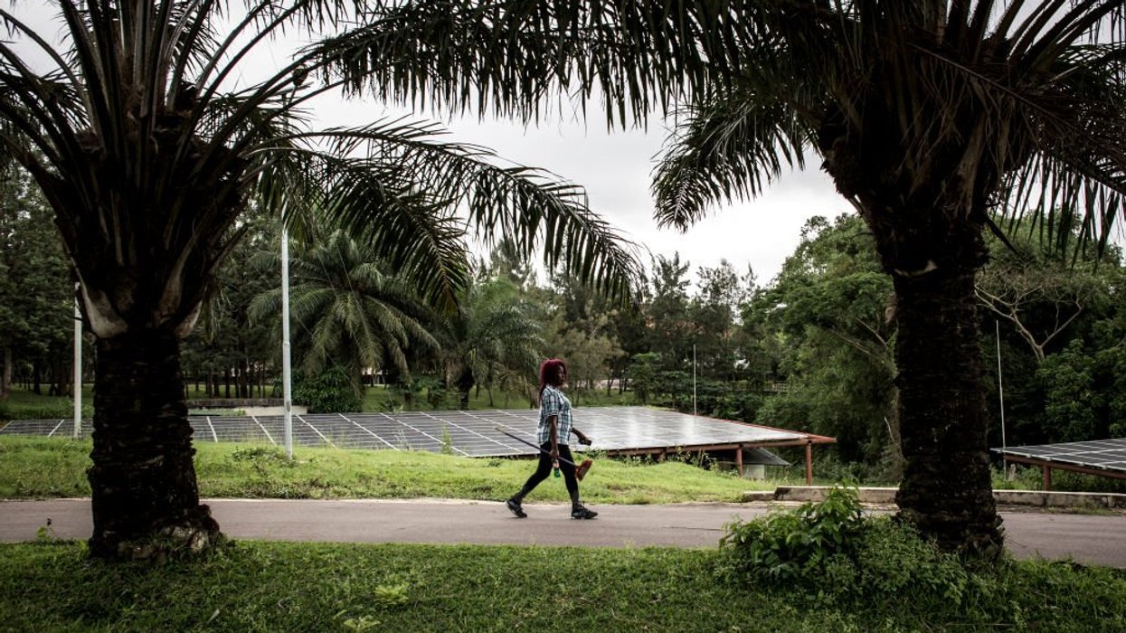 Labour spends £14million on 'ridiculous' solar panels for DR Congo - while UK taxpayers 'hammered' by soaring energy bills