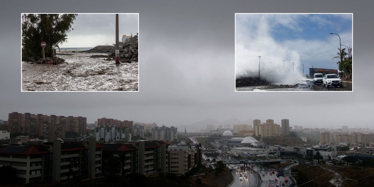 Thousands of Britons Evacuated from Canary Islands Amidst Severe Storms