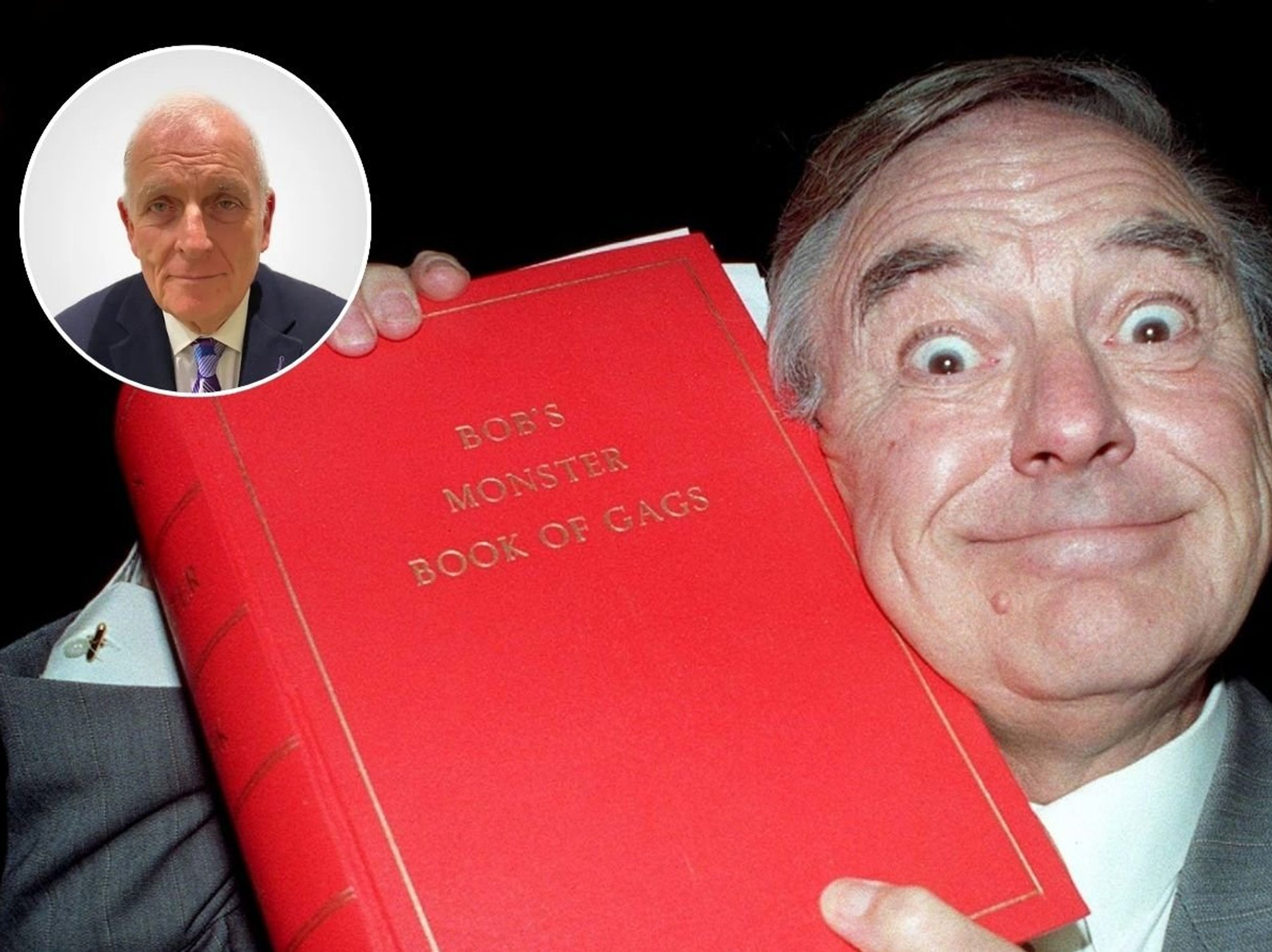 I'm not surprised the BBC Bob Monkhouse special show was cancelled. You should hear what happened...