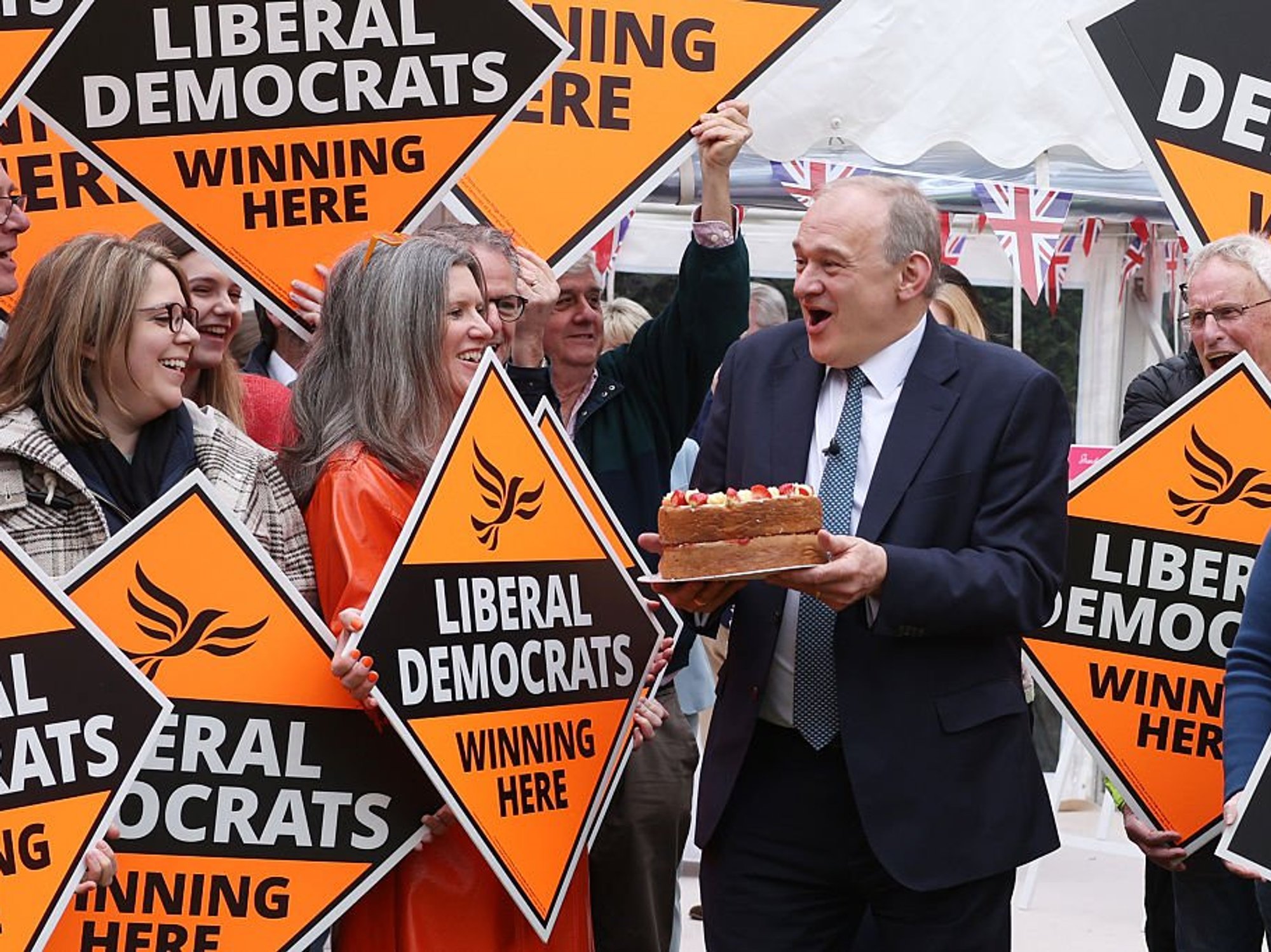 Ed Davey claims he is 'about winning' during launch of Liberal Democrats' local election campaign