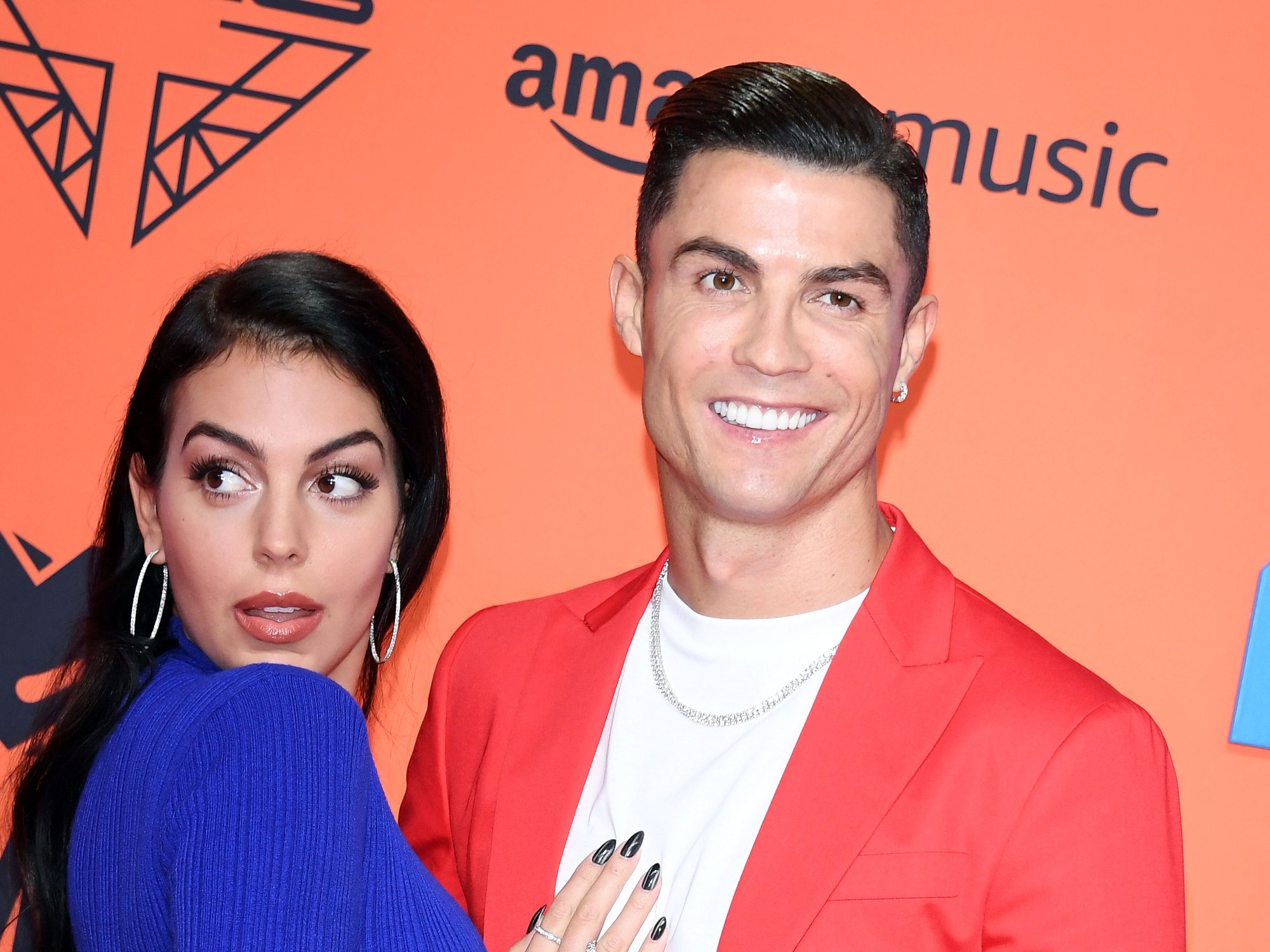 Cristiano Ronaldo and Georgina Rodriguez show off £11m worth of luxury items in just one photo