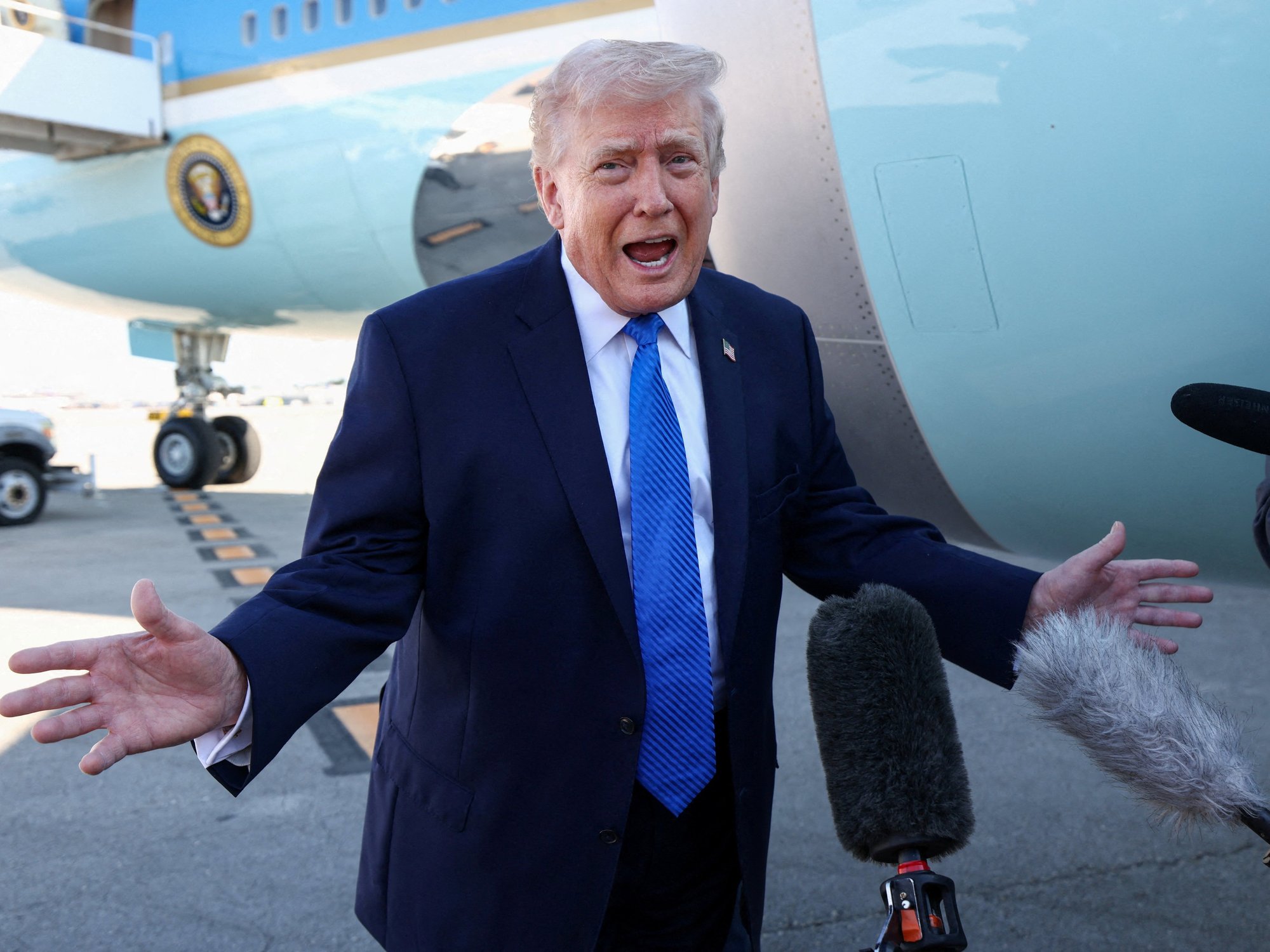 Donald Trump considers deploying paratroopers to Iran despite peace talk claims