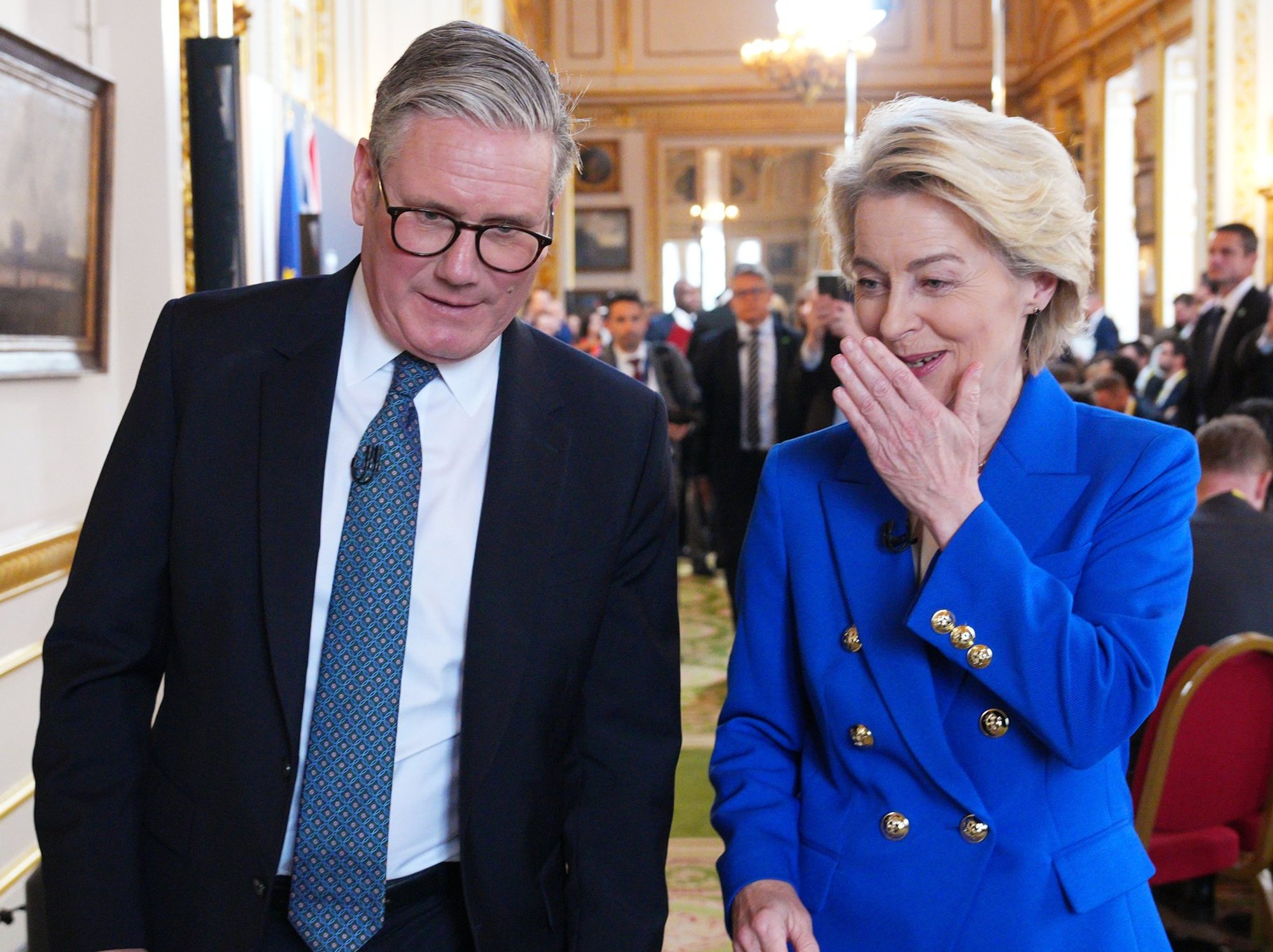 Keir Starmer to impose 76 EU laws on Britain in bid to get closer alignment with bloc