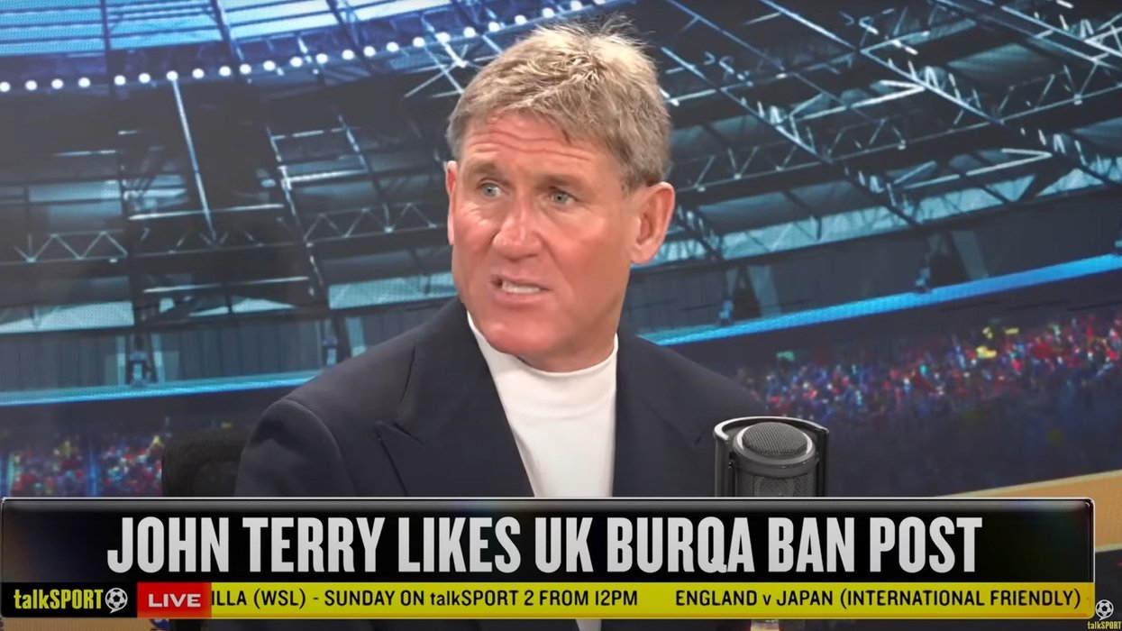 Simon Jordan leaps to John Terry's defence amid burqa ban debate: 'It is NOT racism!'