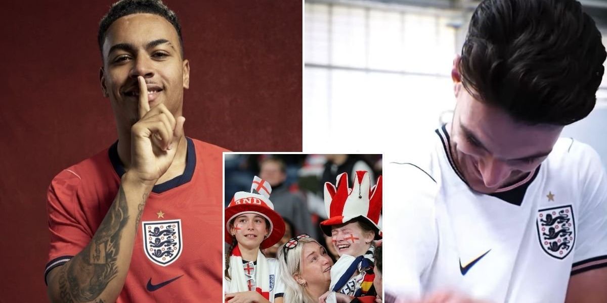 Vile England World Cup kit price hits families in the pocket Vile England World Cup kit price hits families in the pocket