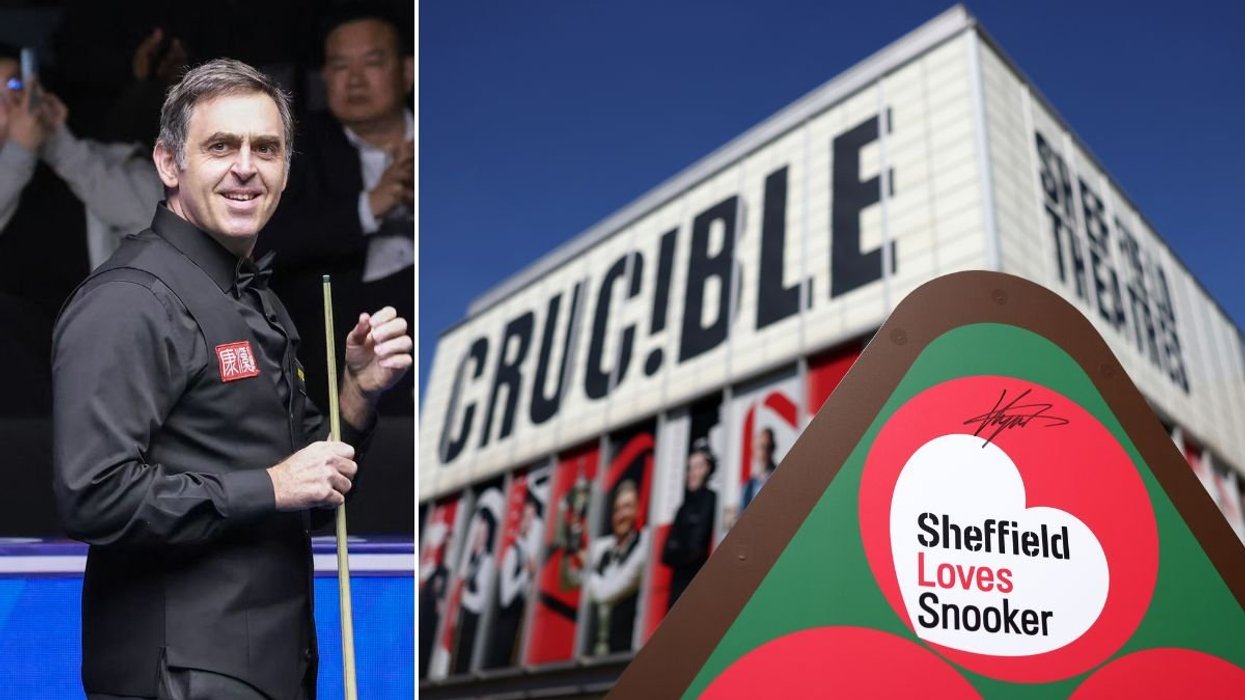Ronnie O'Sullivan is absolutely wrong, the Crucible is the only home for the World Championship