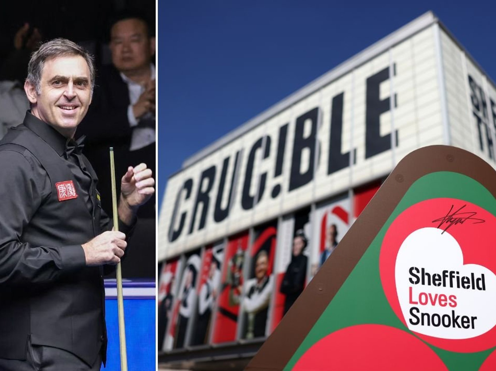 Ronnie O'Sullivan is absolutely wrong, the Crucible is the only home for the World Championship