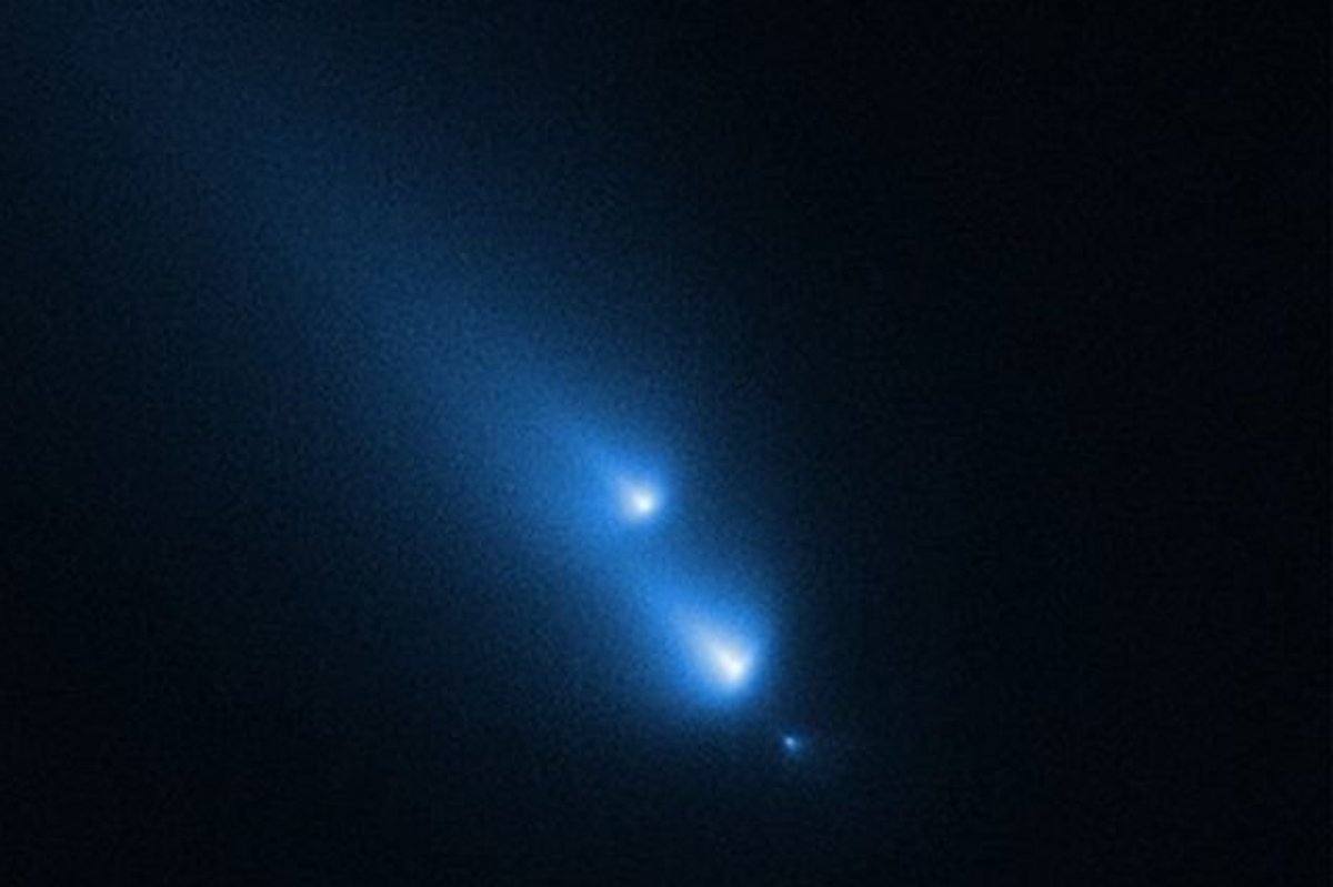 Comet disintegration allows astronomers to see more detail than ever before