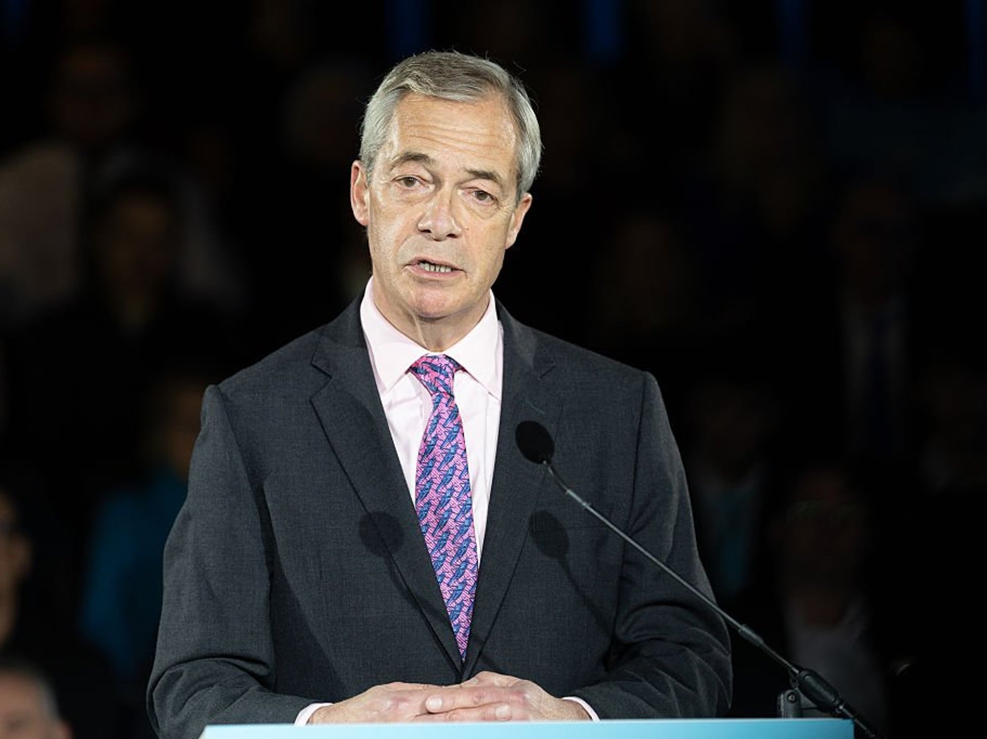 Nigel Farage drops Reform UK pledge to nationalise water and energy companies just months after i...